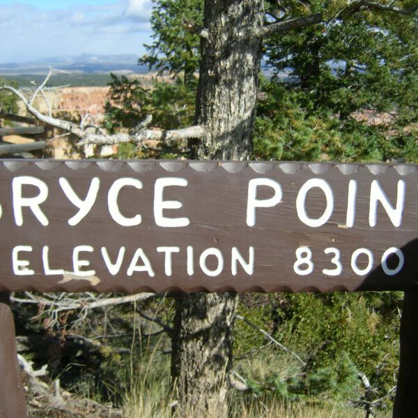 2007, Bryce Canyon NP, USA, Urlaub