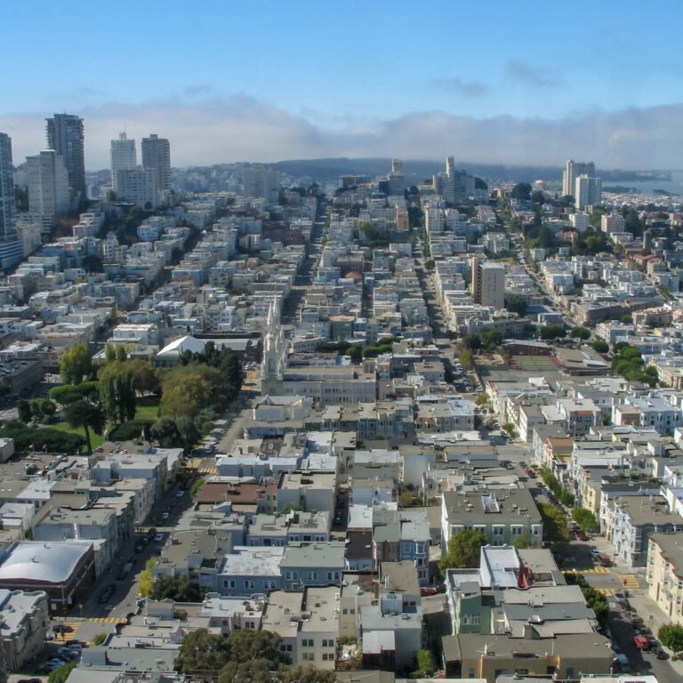 2007, Downtown, San Francisco, USA, Urlaub