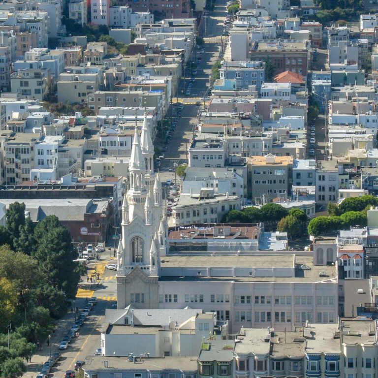 2007, Downtown, San Francisco, USA, Urlaub