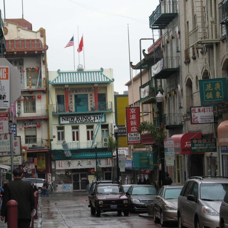 2007, Downtown, San Francisco, USA, Urlaub