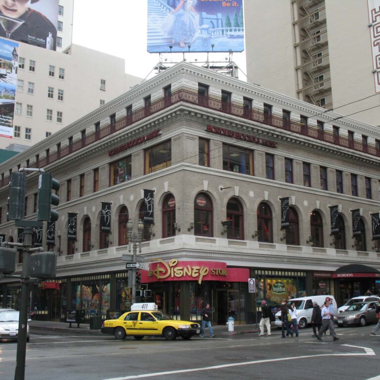 2007, Downtown, San Francisco, USA, Urlaub