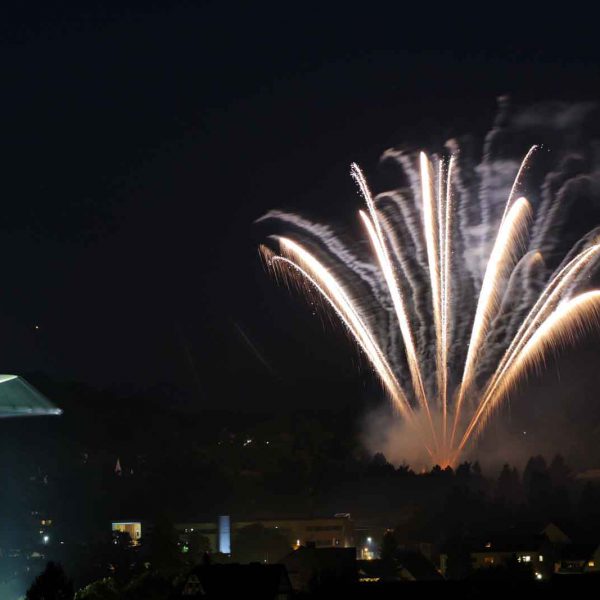 Deutschland, Europa, Europe, Feuerwerk, Fireworks, Germany, Gladenbach, Hessen, Hessia, Kirschenmarkt, Location, Mittelhessen, Nacht, Night, Ort