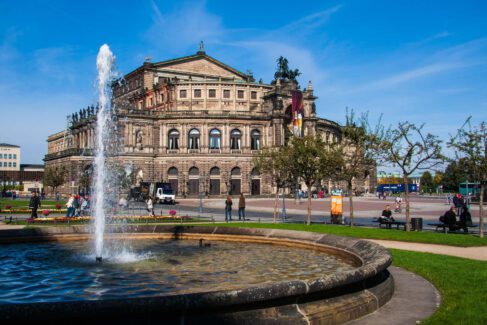 Deutschland, Dresden, Germany, Urlaub