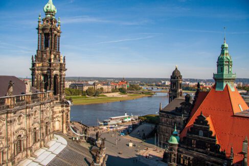 Deutschland, Dresden, Germany, Urlaub