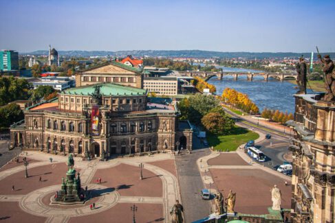 Deutschland, Dresden, Elbe, Germany, Urlaub