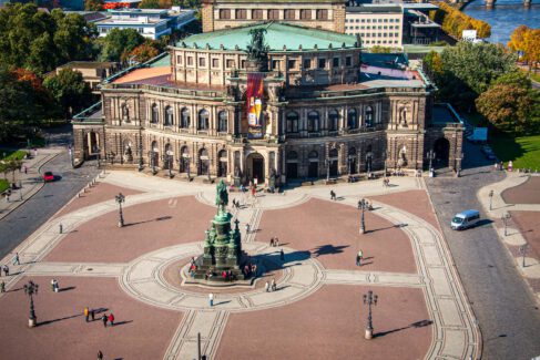 Deutschland, Dresden, Germany, Urlaub