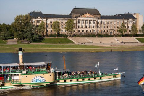 Deutschland, Dresden, Elbe, Germany, Urlaub