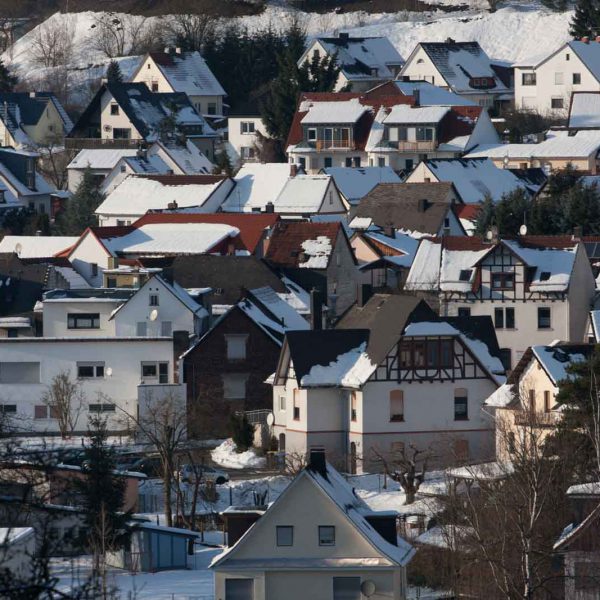Deutschland, Europa, Europe, Germany, Gladenbach, Hessen, Hessia, Location, Mittelhessen, Ort, Winter