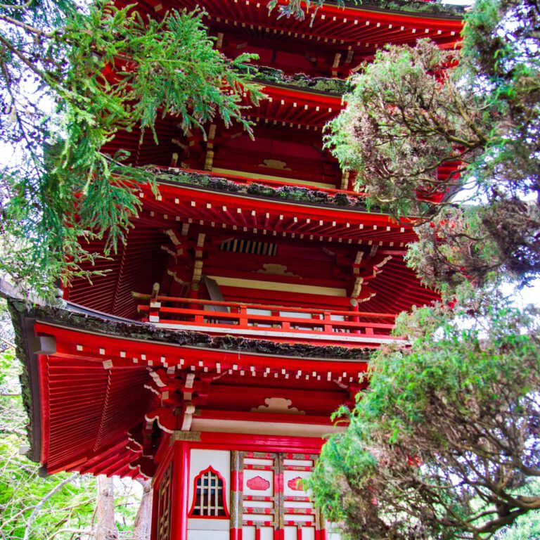 Holidays, Japanese Garden, San Francisco, Southwest, Süd-Westen, USA, Urlaub, Vereinigte Staaten