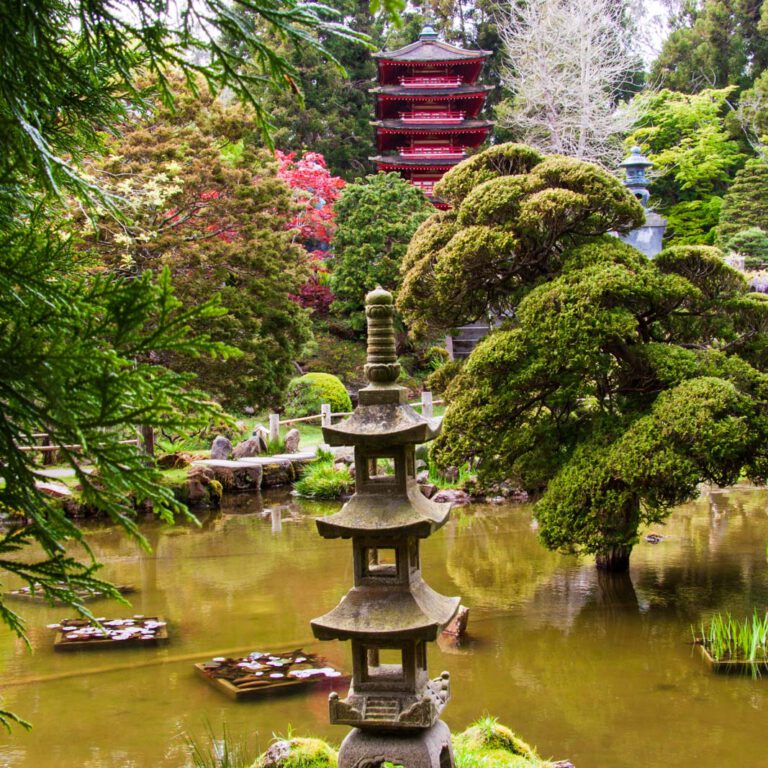 Holidays, Japanese Garden, San Francisco, Southwest, Süd-Westen, USA, Urlaub, Vereinigte Staaten