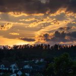 Abend, Deutschland, Europa, Europe, Germany, Gladenbach, Hessen, Hessia, Himmel, Landschaft, Location, Mittelhessen, Ort, Sky, Sonnenuntergang, Sunset