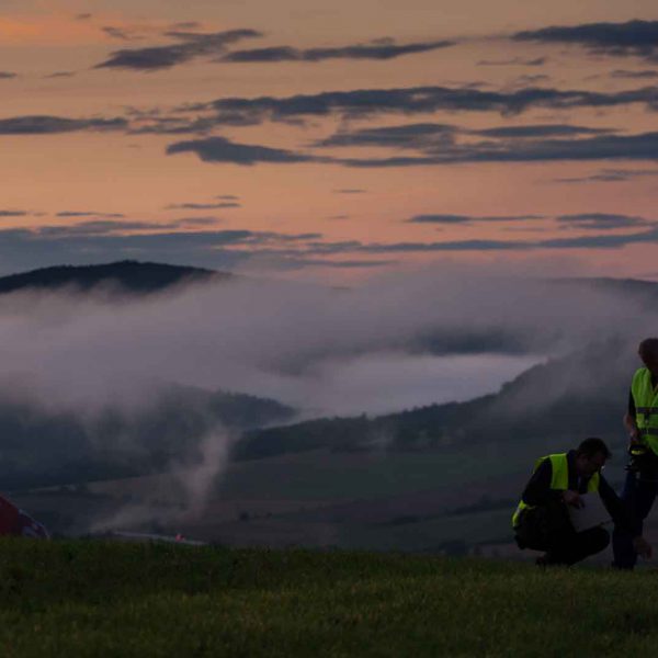Abend, Ballon, Balloon, Championship, Deutschland, Europa, Europe, German, Germany, Gladenbach, Heissluftballon, Hessen, Hessia, Lahntal, Location, Meisterschaft, Mittelhessen, Ort