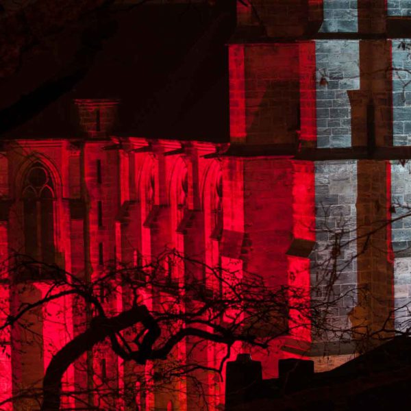 Cathedral, Church, Deutschland, Germany, Kirche, Marburg, Nacht, Night