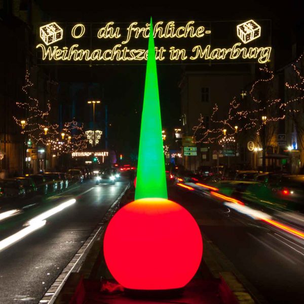 Deutschland, Germany, Marburg, Nacht, Night