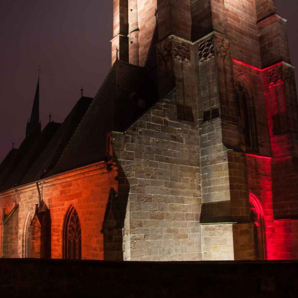 Deutschland, Germany, Marburg, Nacht, Night