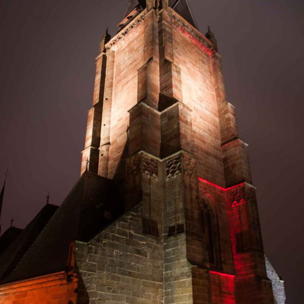 Deutschland, Germany, Marburg, Nacht, Night