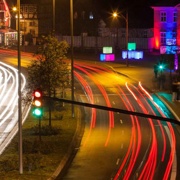 Deutschland, Germany, Marburg, Nacht, Night