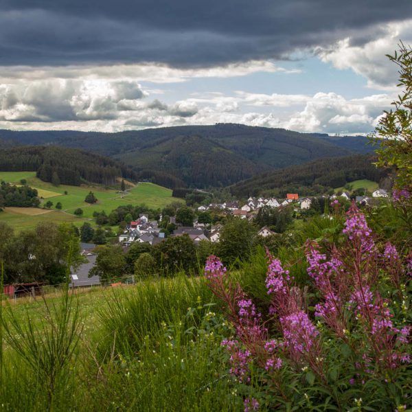 Deutschland, Germany, Hinterland, Lahn-Dill-Bergland