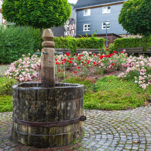 Deutschland, Germany, Hinterland, Lahn-Dill-Bergland