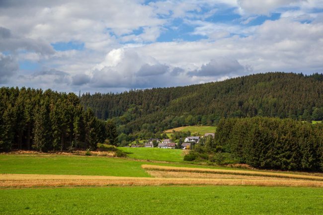 Deutschland, Germany, Hinterland, Lahn-Dill-Bergland