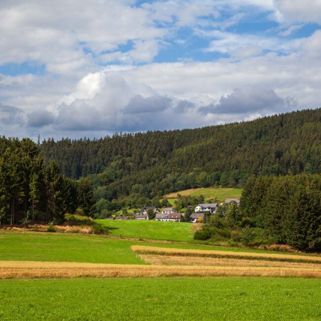 Deutschland, Germany, Hinterland, Lahn-Dill-Bergland