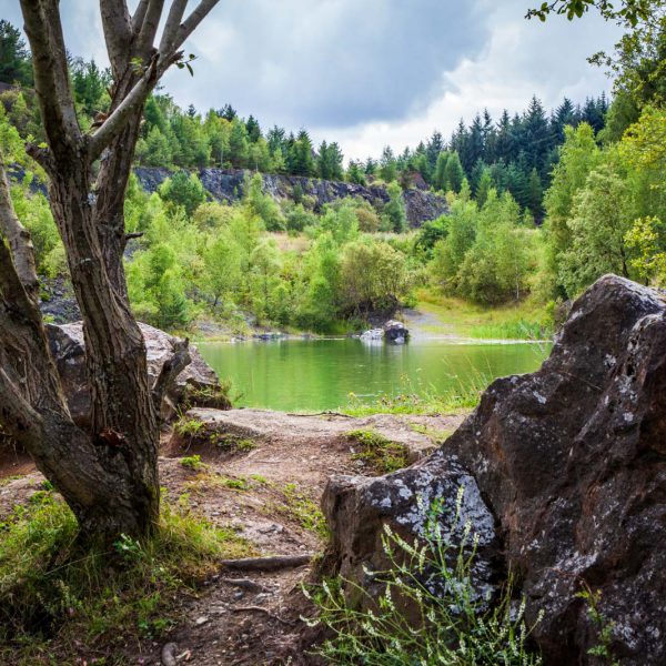 Deutschland, Germany, Hinterland, Lahn-Dill-Bergland