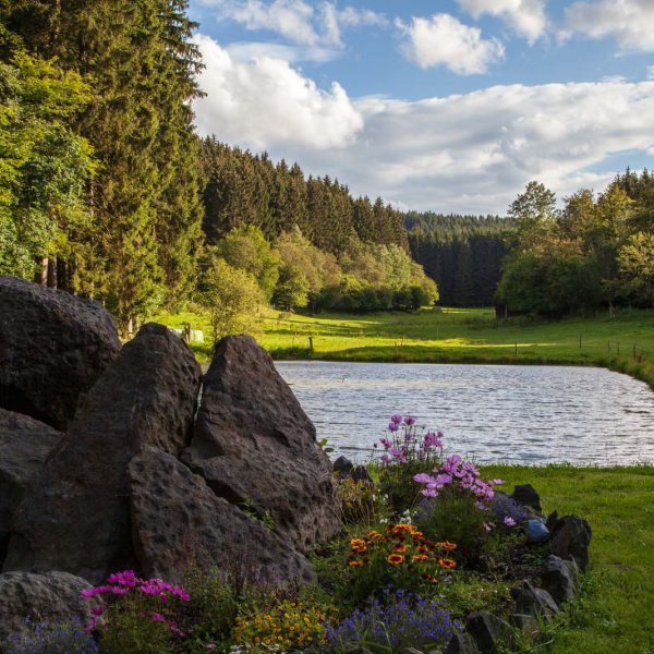 Deutschland, Germany, Hinterland, Lahn-Dill-Bergland