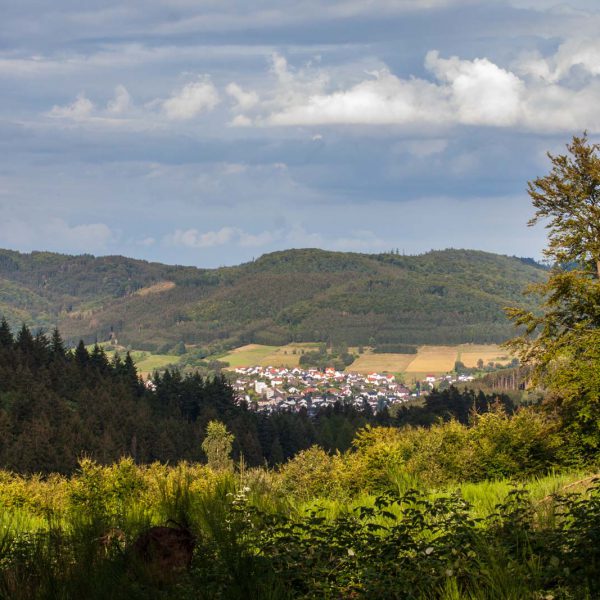 Deutschland, Germany, Hinterland, Lahn-Dill-Bergland