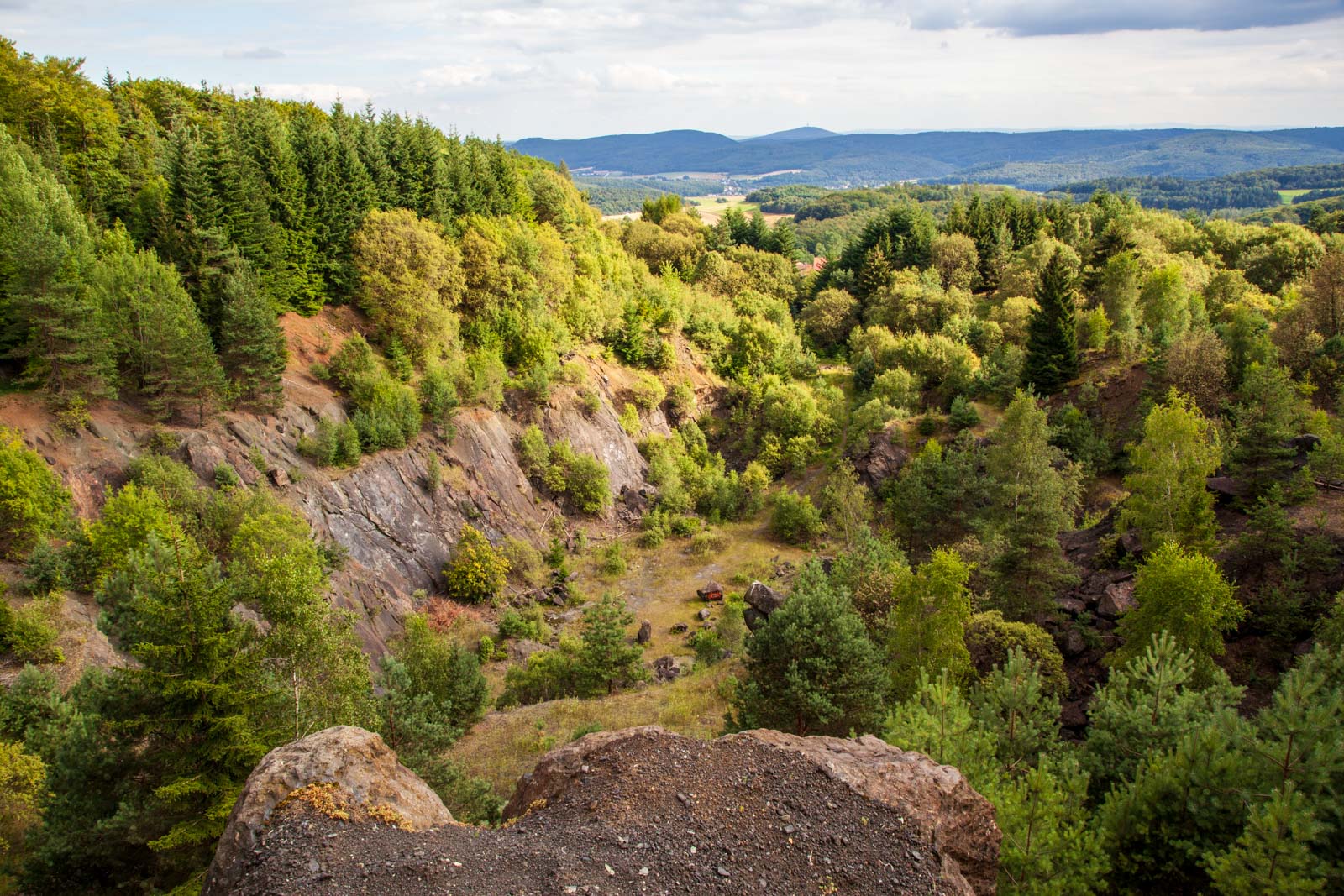 Deutschland, Germany, Hinterland, Lahn-Dill-Bergland