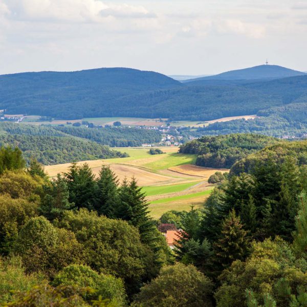 Deutschland, Germany, Hinterland, Lahn-Dill-Bergland