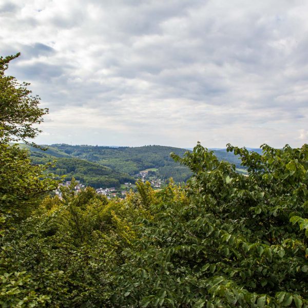 Deutschland, Germany, Hinterland, Lahn-Dill-Bergland