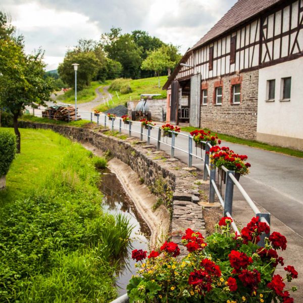 Bellnhausen, Deutschland, Europa, Europe, Germany, Gladenbach, Hessen, Hessia, Hinterland, Lahn-Dill-Bergland, Location, Ort