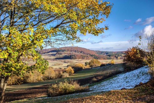 Deutschland, Germany, Herbst, Hinterland, Lahn-Dill-Bergland, autumn