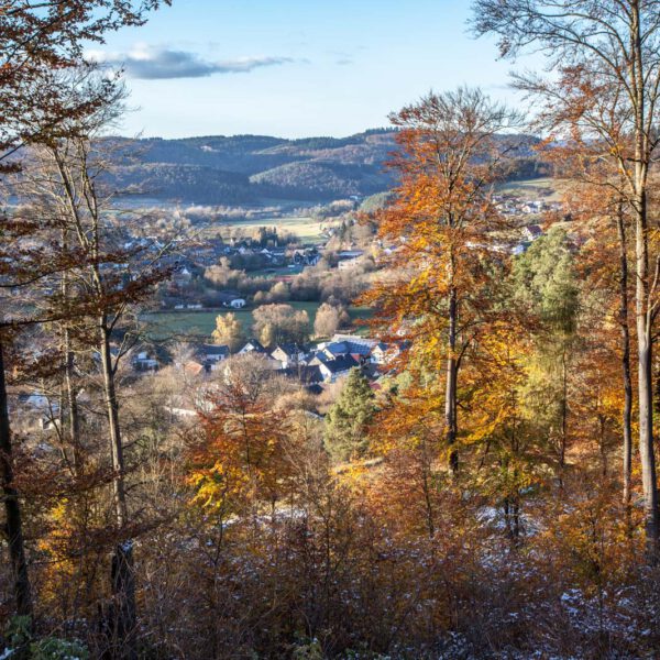 Deutschland, Germany, Herbst, Hinterland, Lahn-Dill-Bergland, autumn