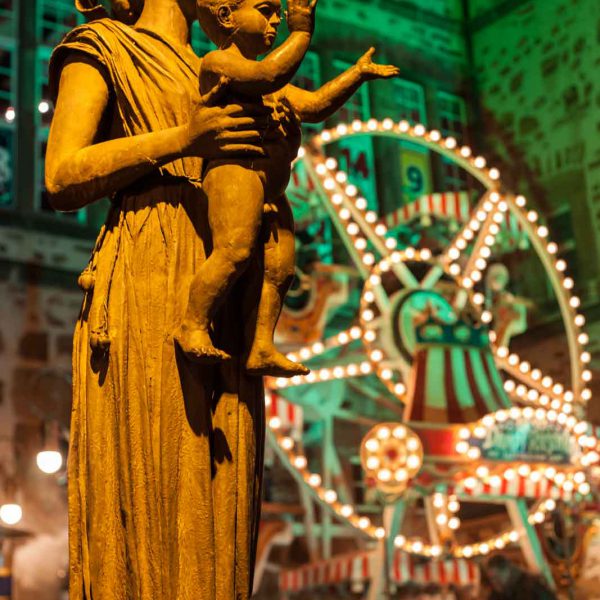 Deutschland, Germany, Marburg, Nacht, Night