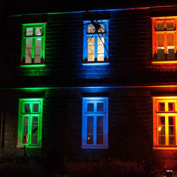 Deutschland, Germany, Marburg, Nacht, Night