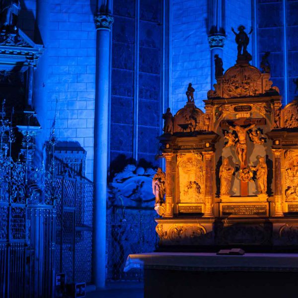 Church, Deutschland, Germany, Kirche, Marburg, Nacht, Night