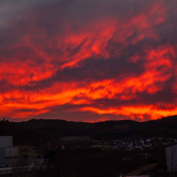 Abend, Deutschland, Europa, Europe, Germany, Gladenbach, Hessen, Hessia, Location, Mittelhessen, Ort, Sonnenuntergang, Sunset