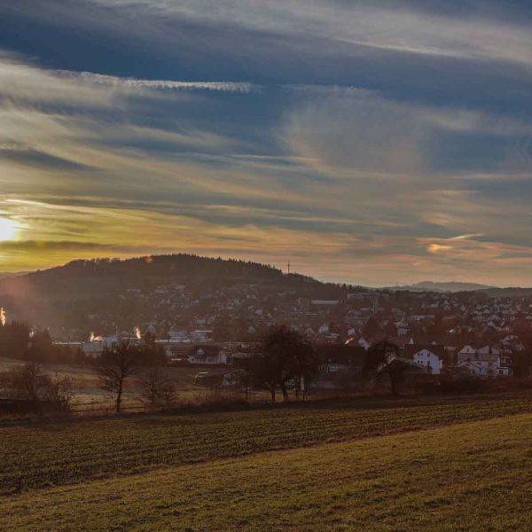 Abend, Deutschland, Europa, Europe, Germany, Gladenbach, HDR, Hessen, Hessia, Location, Mittelhessen, Ort, Sonnenuntergang, Sunset, Winter