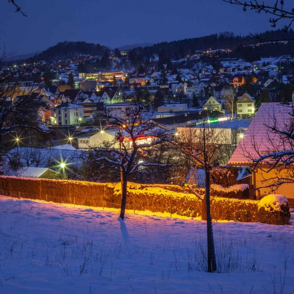 Abend, Deutschland, Europa, Europe, Germany, Gladenbach, Hessen, Hessia, Location, Mittelhessen, Ort, Winter