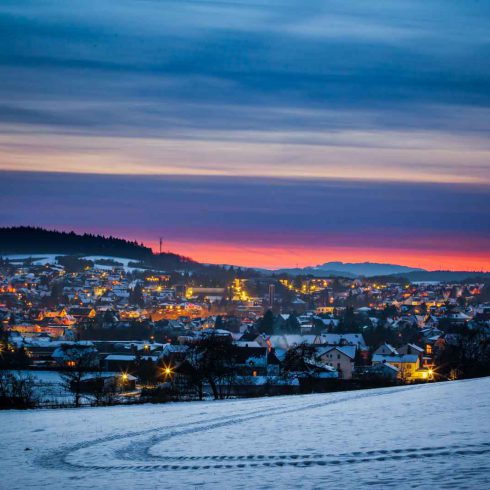 Abend, Deutschland, Europa, Europe, Germany, Gladenbach, Hessen, Hessia, Location, Mittelhessen, Ort, Winter