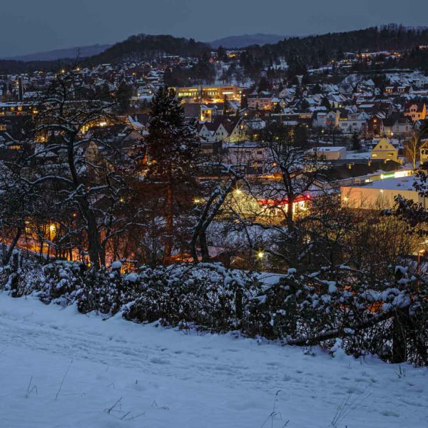Abend, Deutschland, Europa, Europe, Germany, Gladenbach, Hessen, Hessia, Location, Mittelhessen, Ort, Winter