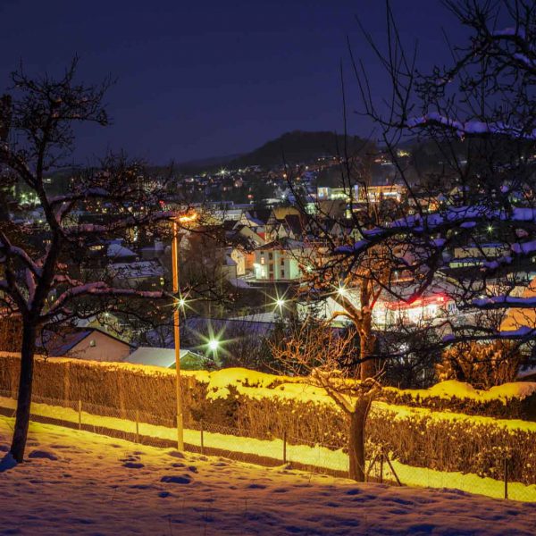 Abend, Deutschland, Europa, Europe, Germany, Gladenbach, Hessen, Hessia, Location, Mittelhessen, Ort, Winter