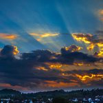 Abend, Deutschland, Europa, Europe, Germany, Gladenbach, Hessen, Hessia, Location, Mittelhessen, Ort, Sonnenuntergang, Sunset