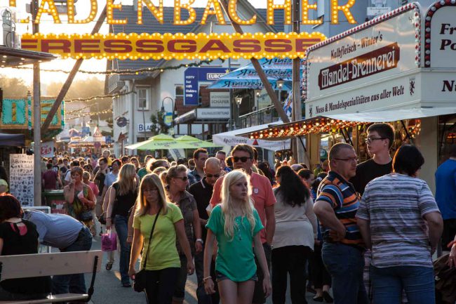 Abend, Deutschland, Europa, Europe, Germany, Gladenbach, Hessen, Hessia, Kirschenmarkt, Location, Mittelhessen, Ort