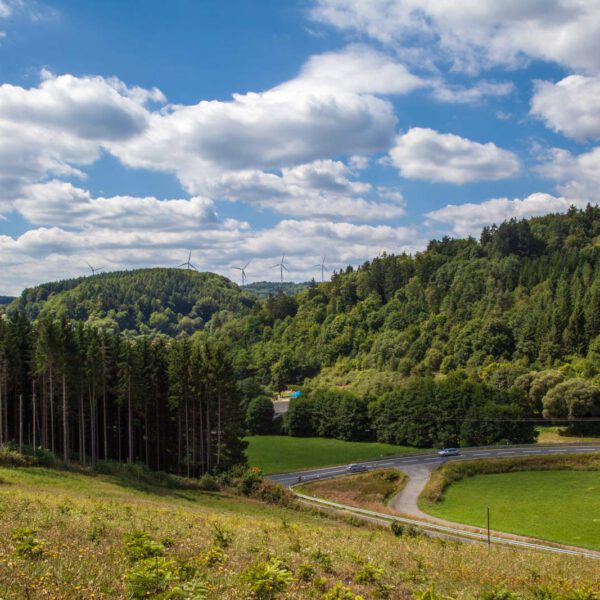 Deutschland, Germany, Hinterland, Lahn-Dill-Bergland, Sommer, Summer