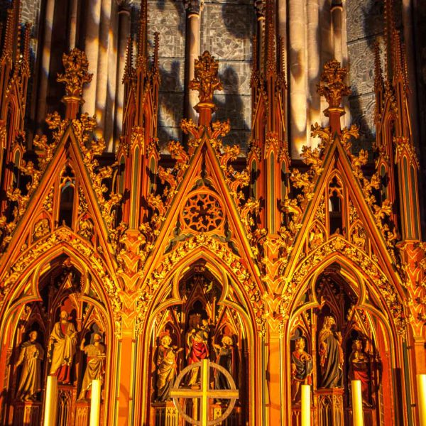 Church, Deutschland, Germany, Kirche, Marburg, Nacht, Night
