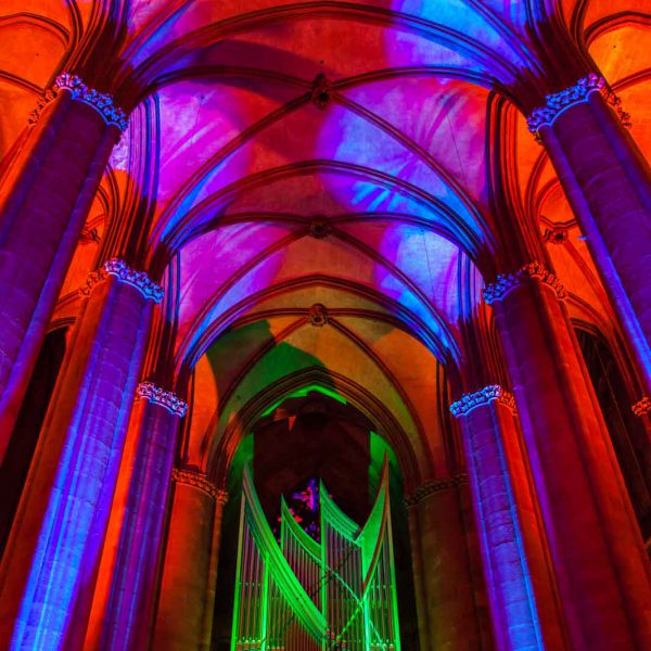 Church, Deutschland, Germany, Kirche, Marburg, Nacht, Night