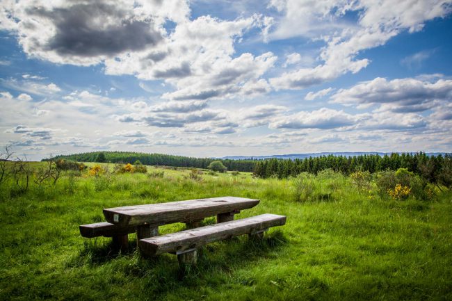 Deutschland, Germany, Hinterland, Lahn-Dill-Bergland