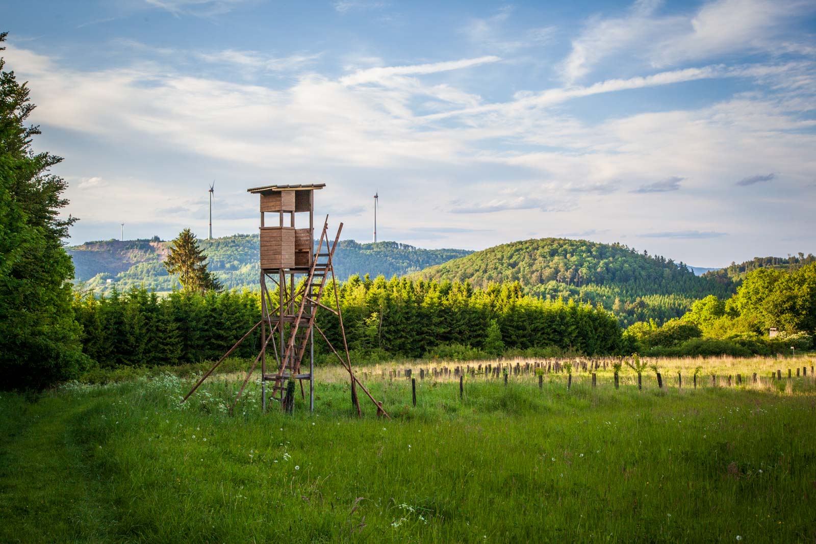 Deutschland, Germany, Hinterland, Lahn-Dill-Bergland